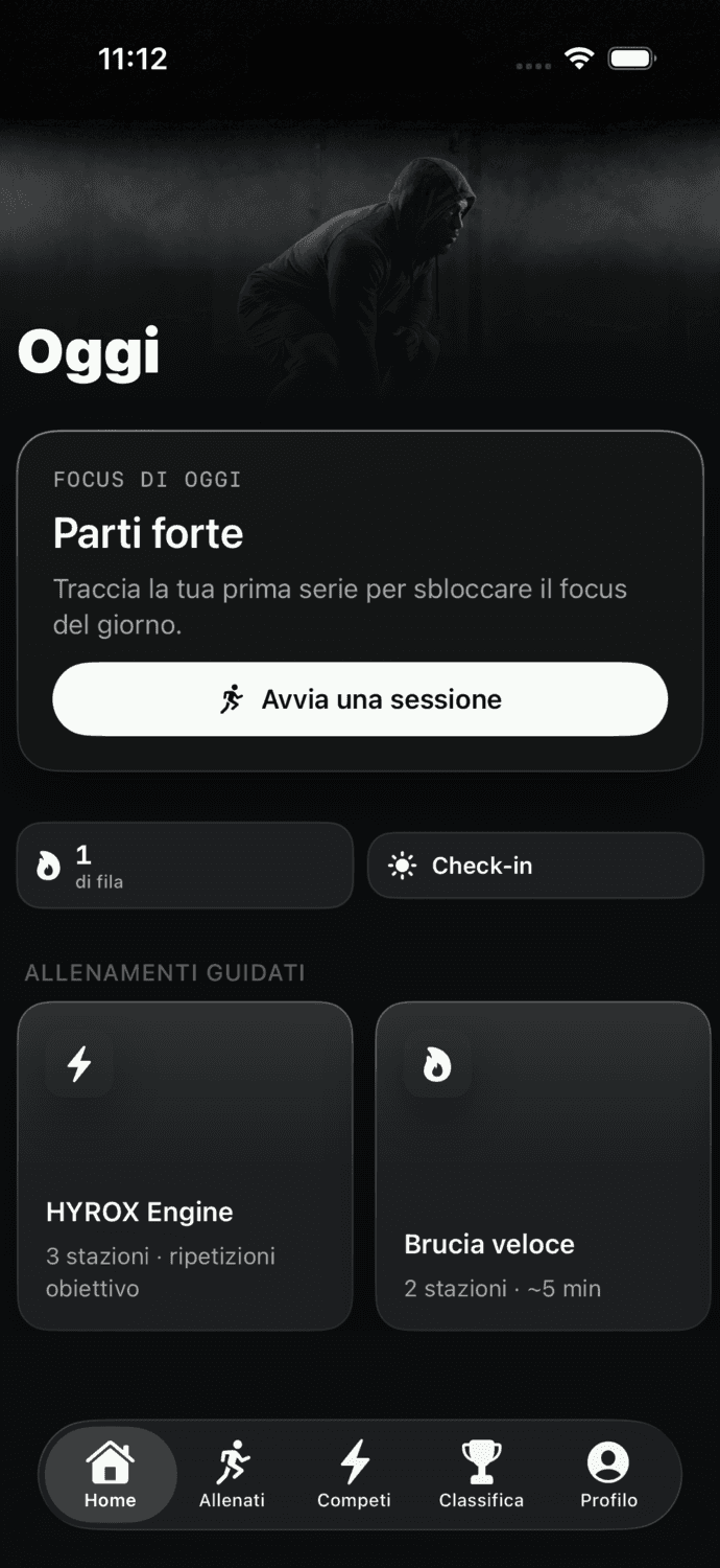 Strikt — Today
